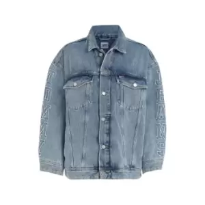Image of Tommy Jeans Daisy Oversized Jckt BG8014 - Blue