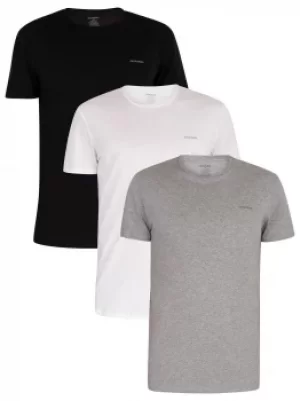 3 Pack Jake Plain Logo T-Shirts