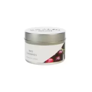 Image of Wax Lyrical Ltd Wax Fill Tin Red Cherries 120g