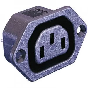 Image of IEC connector PX Series mains connectors PX Socket vertical vertical