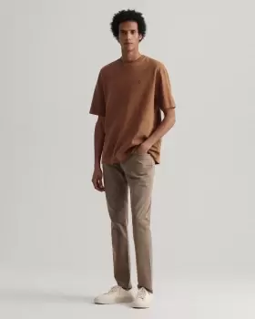 Image of GANT Men Hayes Slim Fit Desert Jeans (38-32) Brown
