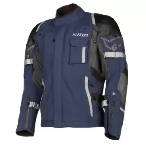 image of Klim Kodiak Jacket Navy Blue - Monument Gray 52