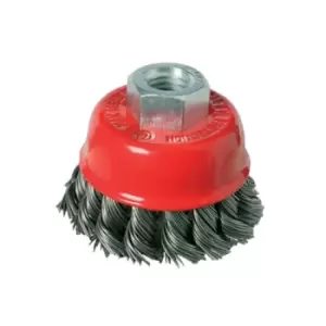 Image of Silverline Steel Twist-Knot Bowl Cup - 65mm