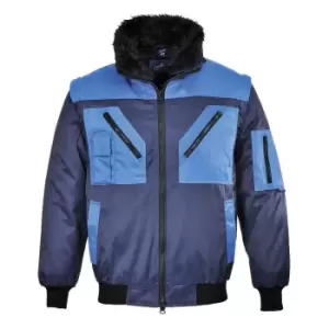 Image of Portwest PJ20 Pilot Jacket 2 Tone Navy XL