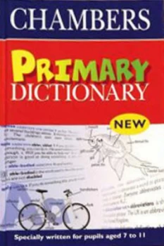 Image of Chambers Primary Dictionary by Chambers Hardback