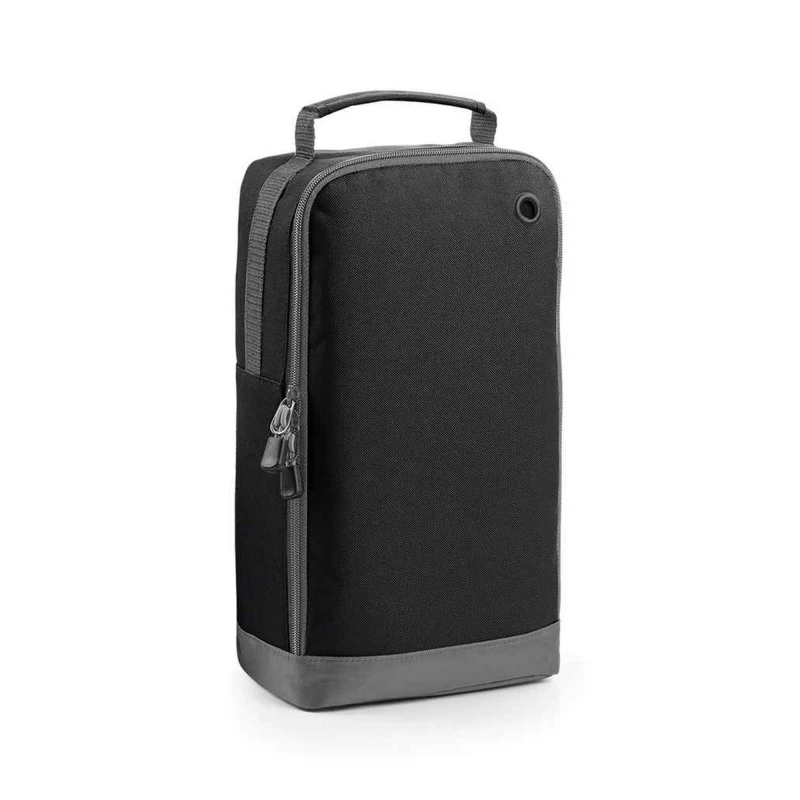 Image of Bagbase Mens Athleisure Sports Shoe Bag in Black Male