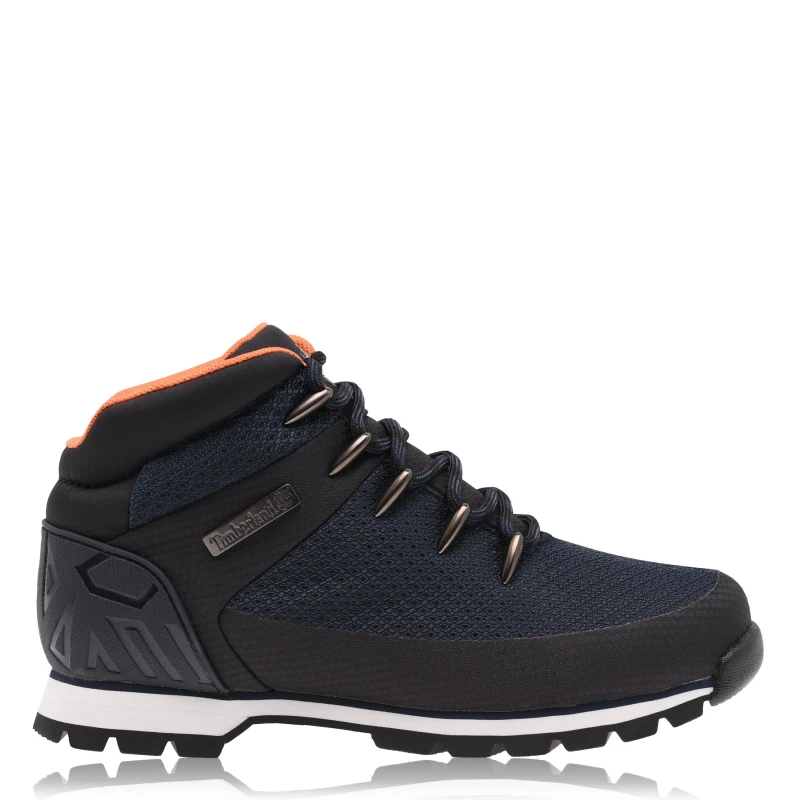 Image of Timberland Mens Euro Sprint Hiker Boots Navy Fab male 12.5(47.5)
