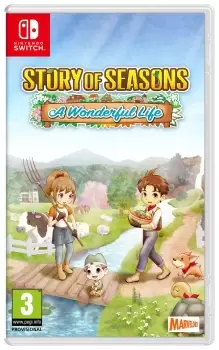 Image of Story Of Seasons: A Wonderful Life Switch Game