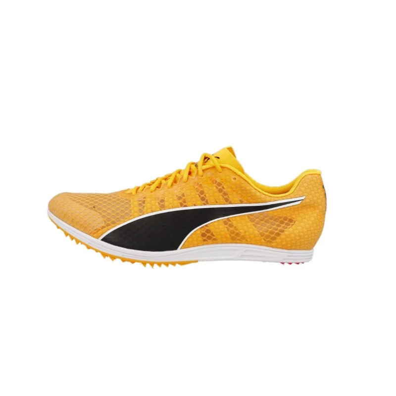 Image of Puma Distance 11 Track and Field Shoes Black Orange, Size 40 - EUR