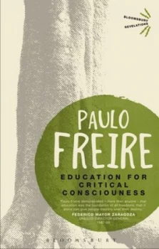 Image of Education for Critical Consciousness by Paulo Freire Paperback