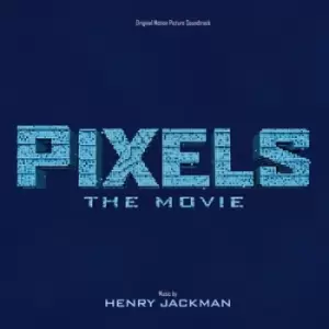 image of Pixels The Movie CD Album