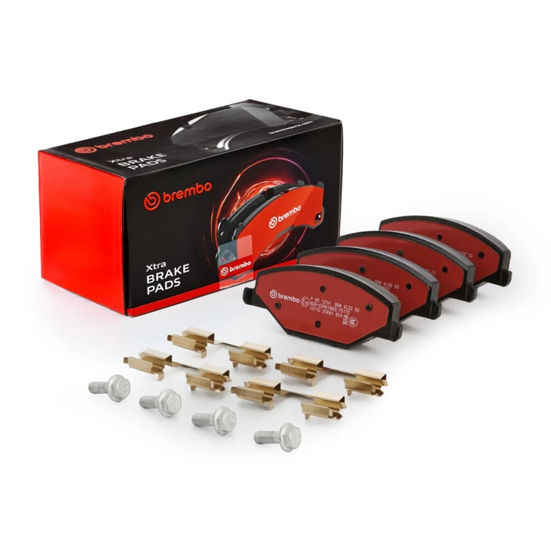 Image of BREMBO Brake pad set BREMBO P 85 121X
