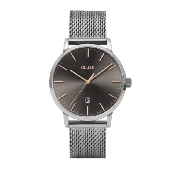Image of Gents Aravis Silver Circle Quartz Fashion Watch CW0101501003