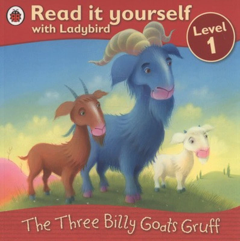 Image of The Three Billy Goats Gruff by Ladybird Paperback