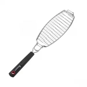 Image of Landmann Quality Stainless Steel Single Fish Holder