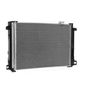 Image of RIDEX Condenser MERCEDES-BENZ 448C0109 2045000154,2045000254,2045000654 AC Condenser,Condenser, air conditioning A2045000154,A2045000254,A2045000654