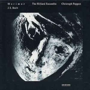 Image of Morimur - Christoph Poppen/The Hilliard Ensemble by Johann Sebastian Bach CD Album