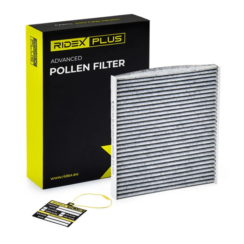 Image of RIDEX PLUS Pollen filter RIDEX PLUS 424I0400P