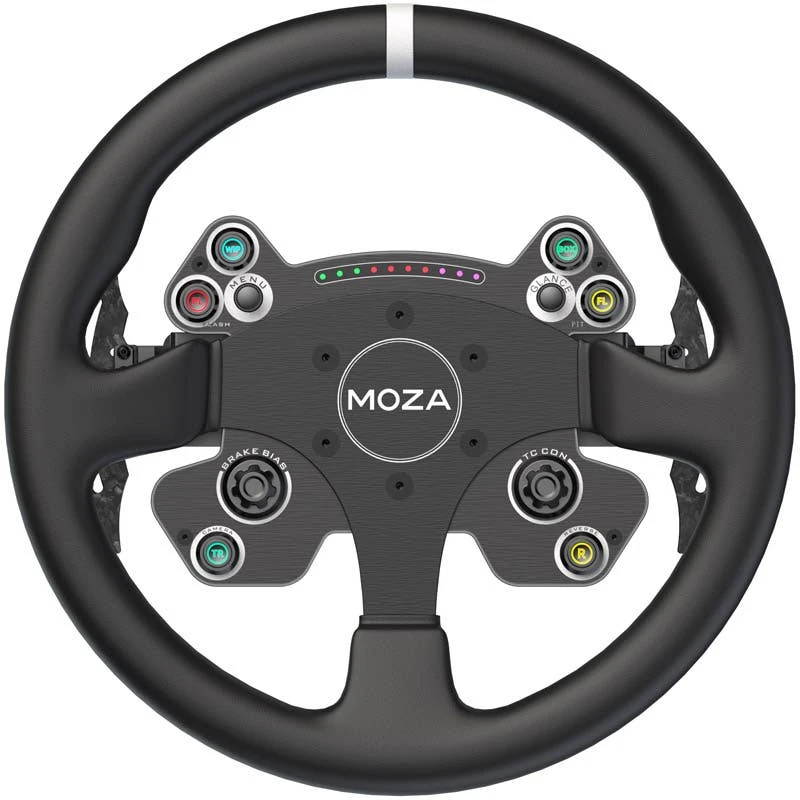 Image of Moza Racing MOZA Racing CS V2P Steering Wheel (RS057) GAM-MOZ-01246