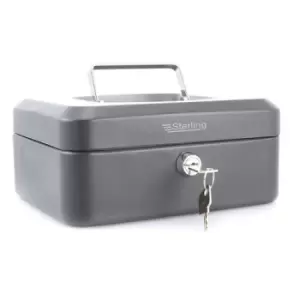 Image of Sterling 8" Key Cash Box - Black