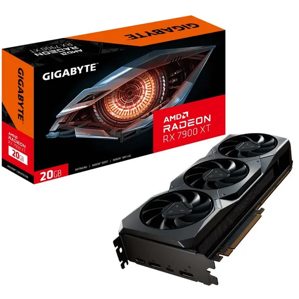 Image of Gigabyte Radeon RX 7900 XT 20GB GDDR6 Graphics Card
