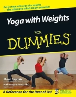 Image of Yoga with weights for dummies by Sherri Baptiste
