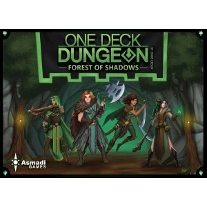 Image of One Deck Dungeon: Forest of Shadows Card Game