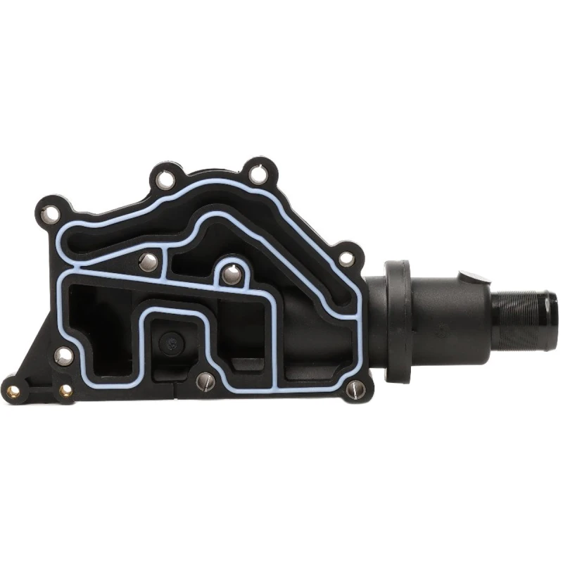 Image of METZGER 4006044 Engine thermostat Opening Temperature: 89°C, with gasket/seal Thermostat,coolant (316)