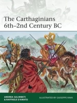 Image of The Carthaginians 6th-2nd century BC by Andrea Salimbeti