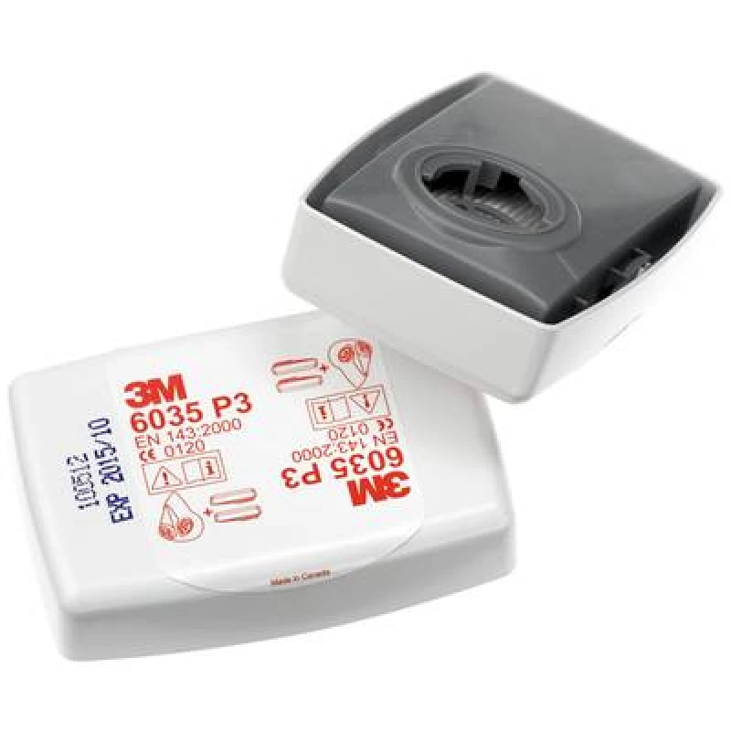 Image of 3M 3M 6035 P3 R Particulate filter 20 pc(s) EN 143 DIN 143 6035