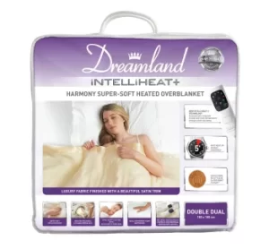 image of Dreamland Harmony Intelliheat Super-Soft Overblanket -Double