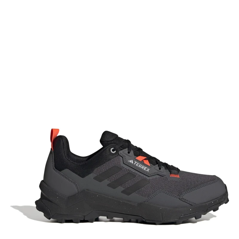 Image of adidas Mens Terrex Non Waterproof Hiking Shoes Grey Six/Solar male 6.5 (40)