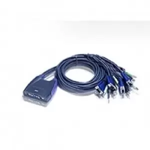 Aten CS64U Black KVM switch