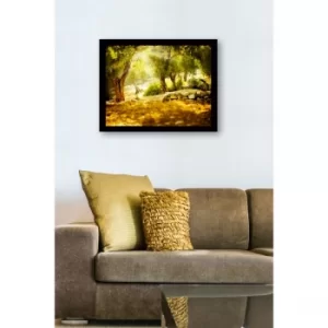Image of SC1217 Multicolor Decorative Framed MDF Painting