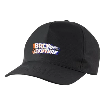 image of Back to the Future Cap - Black