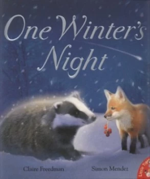 Image of One Winters Night by Claire Freedman and Simon Mendez Paperback