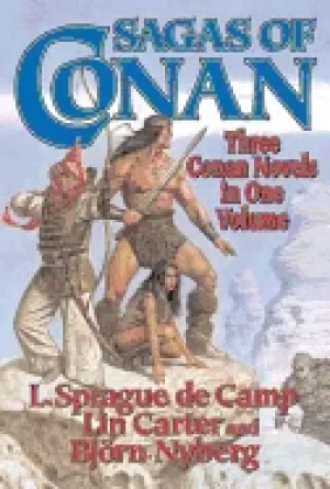 Image of sagas of conan conan the swordsman conan the liberator conan and the spider