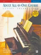 Image of alfreds basic adult piano course all in one level 2 w cd