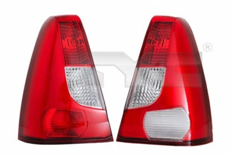 Image of TYC Rear light TYC 11-0758-11-2