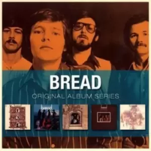 image of Bread - Original Album Series CD Album - Used