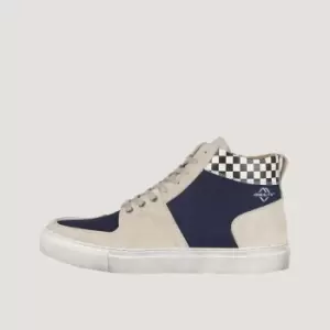 Image of Helstons Grandprix Leather Armalith Frost Blue Shoes 40