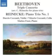 image of Beethoven: Triple Concerto/Reinecke: Piano Trio No. 1