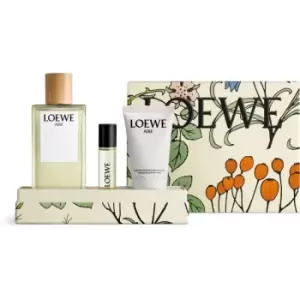 Image of Loewe Aire Gift Set 100ml Eau de Toilette + 10ml Eau de Toilette + 50ml Body Lotion