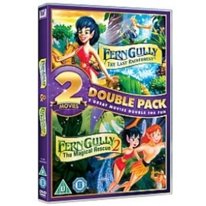 image of Ferngully & Ferngully 2 DVD