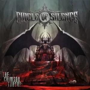Image of The Crimson Throne by Circle of Silence CD Album