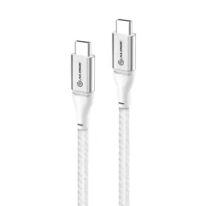 image of ALOGIC Super Ultra USB 2.0 USB-C to USB-C Cable - 5A/480Mbps -...