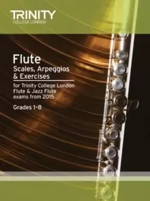 Image of Flute Scales Grades 1-8 from 2015