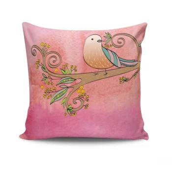 Image of NKRLNT-076 - No Filling Multicolor Cushion Cover