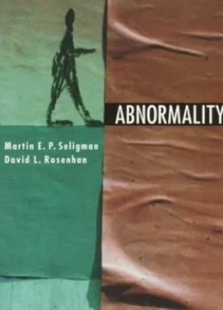 Image of Abnormality by David L Rosenhan Paperback