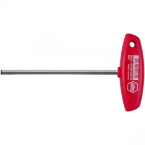 Image of Wiha 22170 Hex Driver With T-Handle With MagicRing 4mm